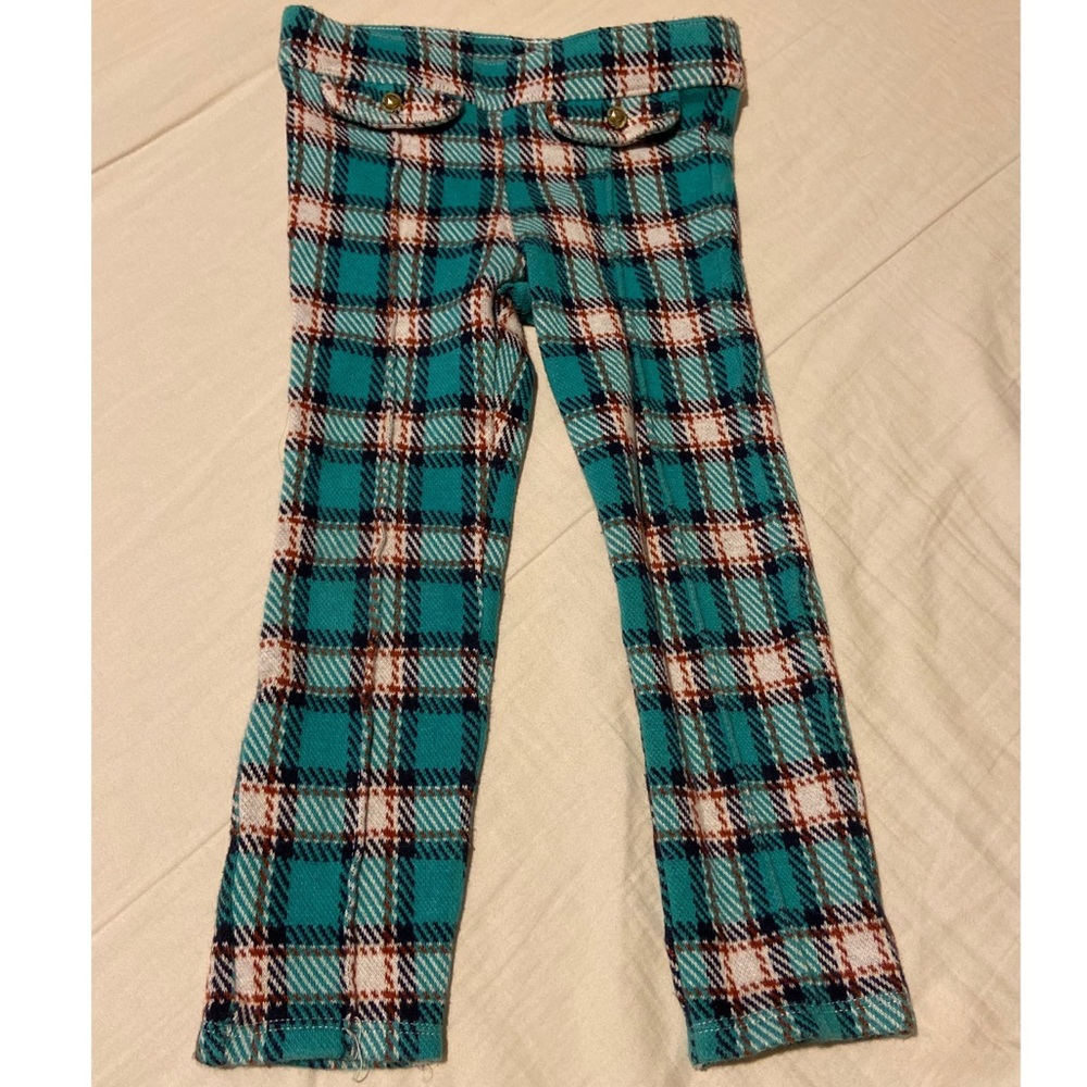 Janie & Jack plaid pants, Size 3T